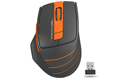 Мышь A4Tech Fstyler FG30, Orange, USB (FG30/ORANGE)