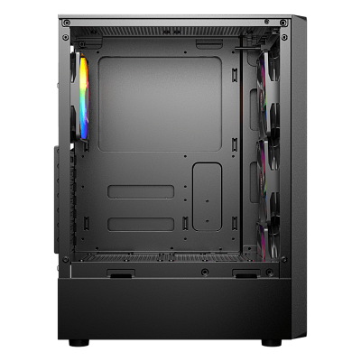 Корпус Wintek Miracle A01-B-M TG, Black () (A01-B-M TG)