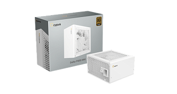 Блок питания Ocypus Delta P850 WH 850W Non modular, 80+Bronze, Белый (Delta-P850-B1FDWH025X-EU)