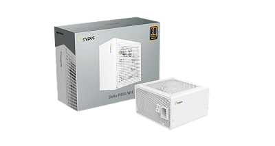 Блок питания Ocypus Delta P850 WH 850W Non modular, 80+Bronze, Белый (Delta-P850-B1FDWH025X-EU)