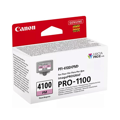 Чернильный картридж Canon PFI-4100 Photo Magenta (6782C001AA)