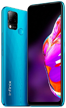 Смартфон Infinix HOT 10S, 4/128GB - Heart of Ocean (X689B 4+128GB OCEAN)