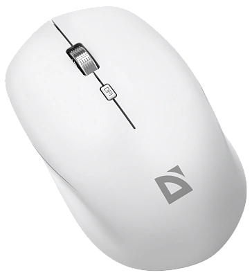 Мышь Defender Velvet MB-406, White (52407)