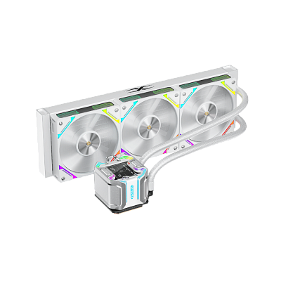Кулер с водяным охлаждением 1STPLAYER X-360 White (X-360-WH)