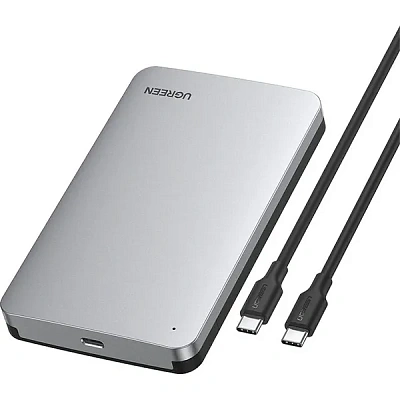 Корпус внешнего жесткого диска UGREEN USB-C 3.1 Gen 2 SATA 2.5" CM300 (70499) 