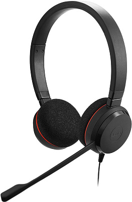 Гарнитура JABRA Evolve 20, Stereo UC, USB C/A adapter (4999-829-269)