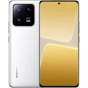 Смартфон Xiaomi 13 Pro, 12/256GB, Ceramic White (2210132G/712382)