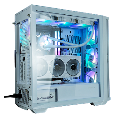  Компьютерный корпус Zalman Z10 DUO White без Б/П (Z10 Duo white)