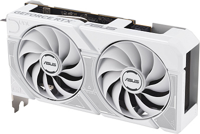 Видеокарта ASUS Dual GeForce RTX 5060 White OC Edition 8GB GDDR7 (DUAL-RTX5060-O8G-WHITE)