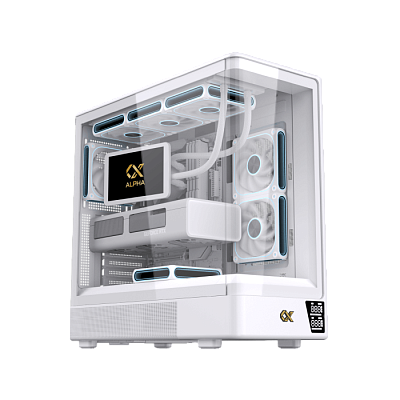 Компьютерный корпус Xigmatek Moon DGT Arctic (EN49668)