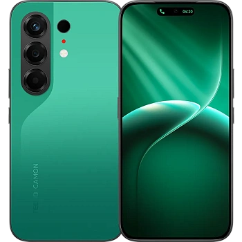 Смартфон Tecno Camon 50, 12/256GB - Malachite Green (CN5 MALACHITE GREEN 12/256GB)