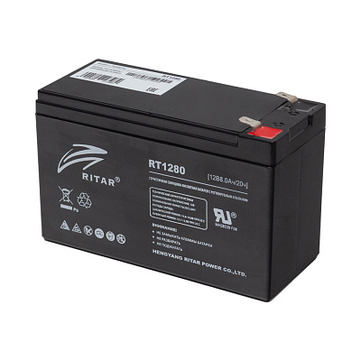 Аккумуляторная батарея Ritar RT1280 12В 8 Ач (RT1280)