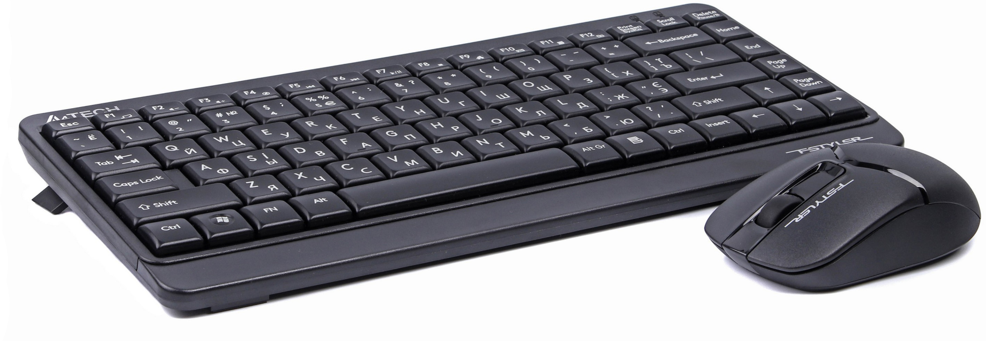 Клавиатура+ мышь A4Tech Fstyler FG1112, Black (FG1112 (BLACK))