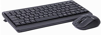 Клавиатура+ мышь A4Tech Fstyler FG1112, Black (FG1112 (BLACK))