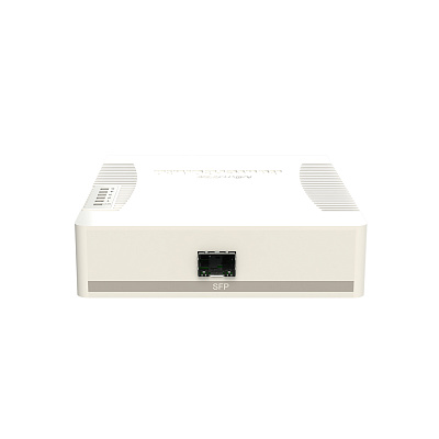 Коммутатор MikroTik CSS106-1G-4P-1S (CSS106-1G-4P-1S)