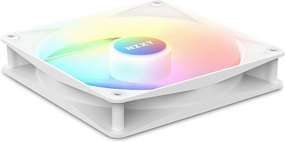 Комплект кулеров для компьютерного корпуса NZXT F120 RGB Core White 3в1 (RF-C12TF-W1)