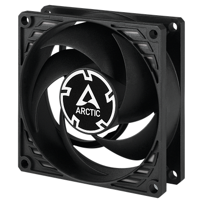 Кулер для корпуса ARCTIC P8, Black (ACFAN00147A)