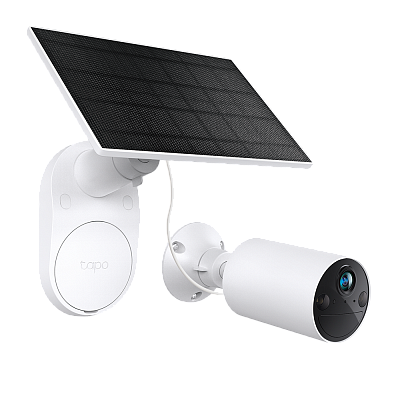 Комплект из беспроводной камеры TP-Link TC82 KIT с солнечной панелью (TC82 KIT(EU))