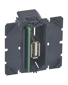 Legrand 067352 Celiane Механизм USB розетки (067352)