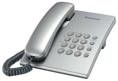 KX-TS2350 Проводной телефон (RUB) Черный (KX-TS2350RUB)