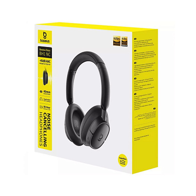Наушники Baseus Bass BH1 NC Black (A0203703)