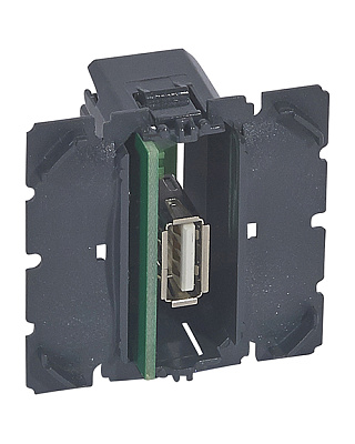Legrand 067352 Celiane Механизм USB розетки (067352)