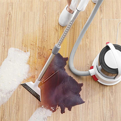 Пылесос моющий Deerma Vacuum Cleaner TJ200W Белый (TJ200W)