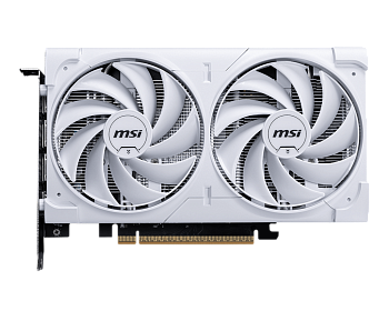 Видеокарта MSI GeForce RTX 5060 8G VENTUS 2X WHITE (G5060-8V2W)