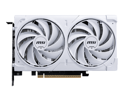 Видеокарта MSI GeForce RTX 5060 8G VENTUS 2X WHITE (G5060-8V2W)