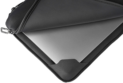 Чехол для ноутбука Tucano Doppio Nero 12"/MB 13" (BFDOP1213-BK)