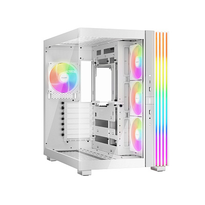 Компьютерный корпус Bequiet! Light Base 600 LX White Без Б/П (BGW68)
