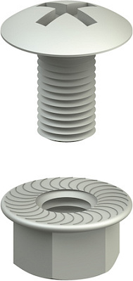 Legrand CM801111 Болт М8 BTRL 8х15мм (100 шт.) (CM801111)