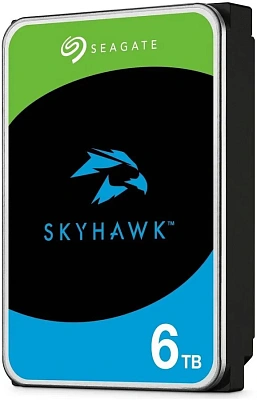 Жёсткий диск HDD 6 Tb SATA 6Gb/s Seagate SkyHawk ST6000VX009&nbsp; (ST6000VX009)