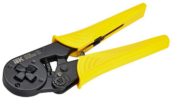 Клещи обжимные КО-03Е 6,0-16мм2 (квадрат) IEK (TKL20-D4)