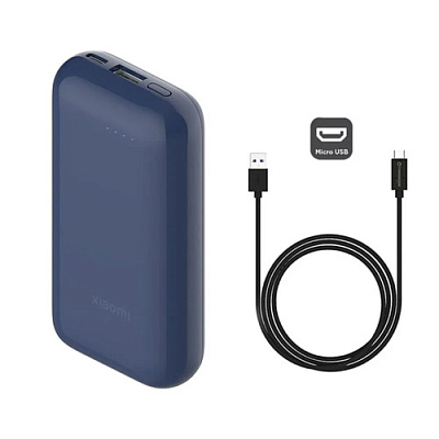  Портативный внешний аккумулятор Power bank Xiaomi 33W Pocket Edition Pro 10000 (BHR5785GL)