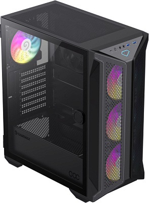 Компьютерный корпус Gamemax Brufen COC Black (1126-3608R0043)