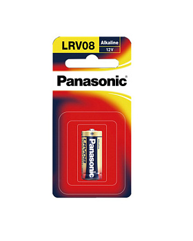 Батарейка дисковая литиевая PANASONIC LRV08/1B (LRV08L/1BE)