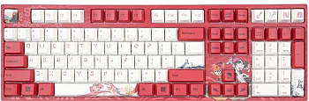Клавиатура Varmilo Koi VEM108, Varmilo EC V2 Sakura Switch - Red (386391)