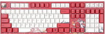 Клавиатура Varmilo Koi VEM108, Varmilo EC V2 Sakura Switch - Red (386391)