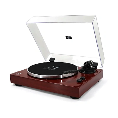 Проигрыватель винила Music Public Kingdom TT53AT, BT, Red-Wood (TT53AT)