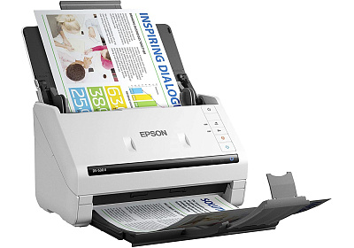 Сканер потоковый Epson WorkForce DS-530II (B11B261401)
