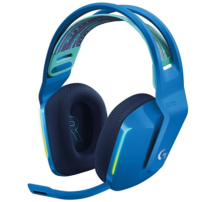 Беспроводная гарнитура Logitech G733 lightspeed, синий 981-000943 (981-000943)