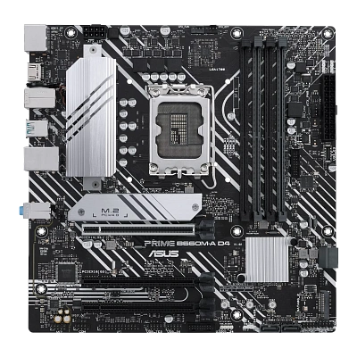 Материнская плата ASUS PRIME B660M-A D4-CSM (90MB19K0-M1EAYC)