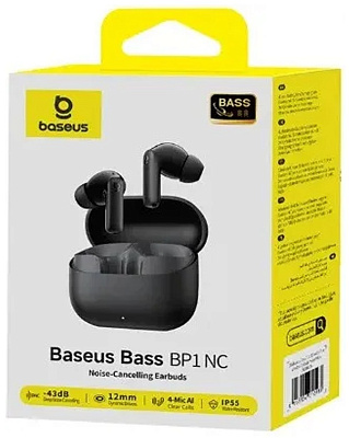 Наушники Baseus BP1 NC Black(A0010704)