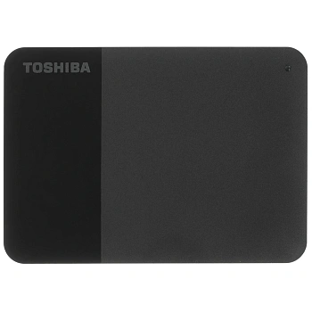 Внешний жесткий диск Toshiba 4Tb Canvio Ready 2.5", Black, USB3.2 Gen1 (HDTP340EK3CA)