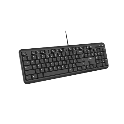 Клавиатура проводная Canyon CNS-HKB02-RU (CNS-HKB02-RU)