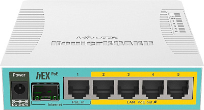 Сетевой Маршрутизатор MikroTik RB960PGS  (RB960PGS)