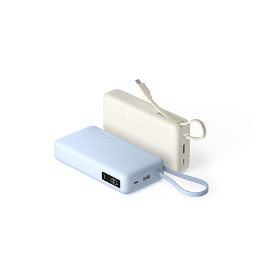 Портативный внешний аккумулятор Xiaomi 67W Power Bank 10000 (Integrated Cable) Tan (PB1067)