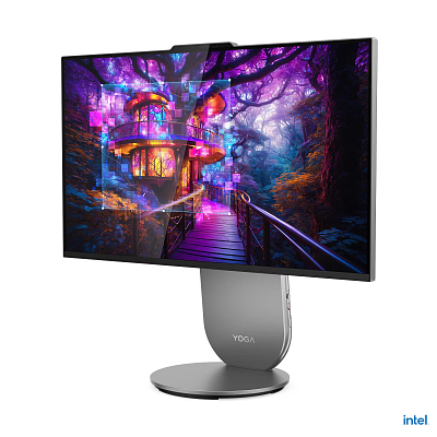 Моноблок Lenovo Yoga AIO 27IAH10, 27" (F0J2004GRU)