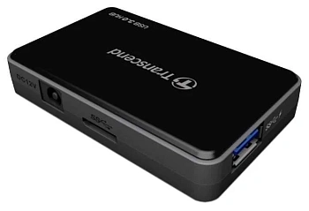 Разветвитель Transcend TS-HUB3K, USB3.0 4-Port HUB (TS-HUB3K)